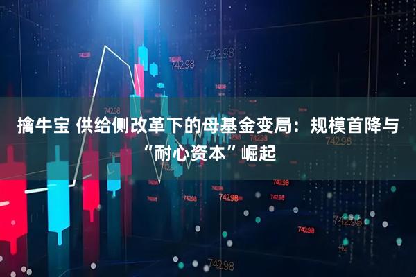 擒牛宝 供给侧改革下的母基金变局：规模首降与“耐心资本”崛起